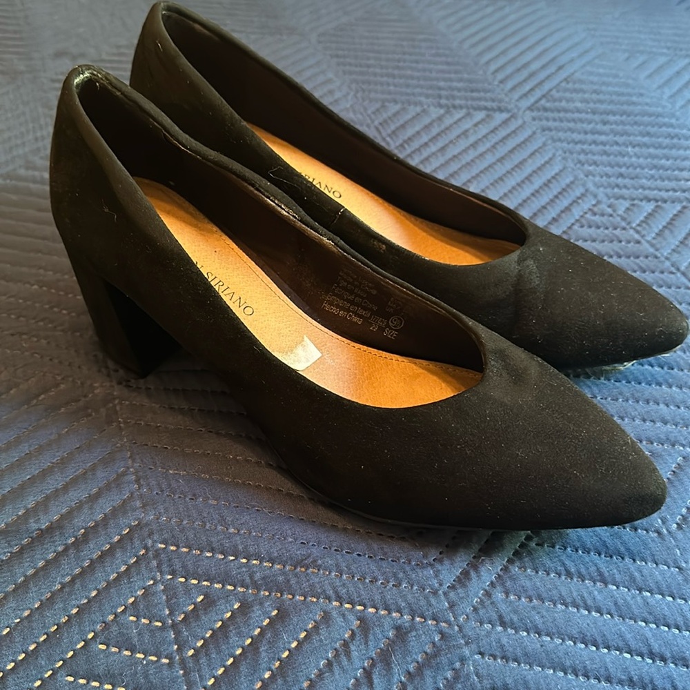 Christian Soriano Black Mini heels
